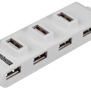 Hub USB 2.0 480Mbps (7 Portas) - HQ POWER