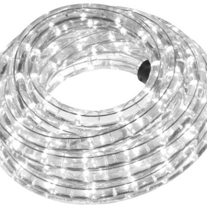 Mangueira Luminosa LED Branco Frio (9 mts) - HQ POWER