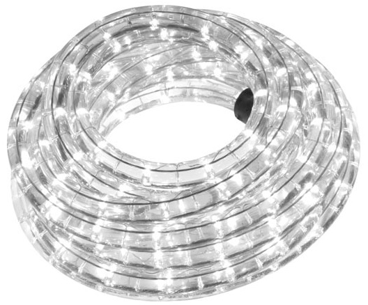 Mangueira Luminosa LED Branco Frio (9 mts) - HQ POWER