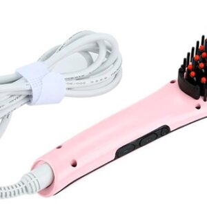Escova Alisador Cabelo (Rosa)