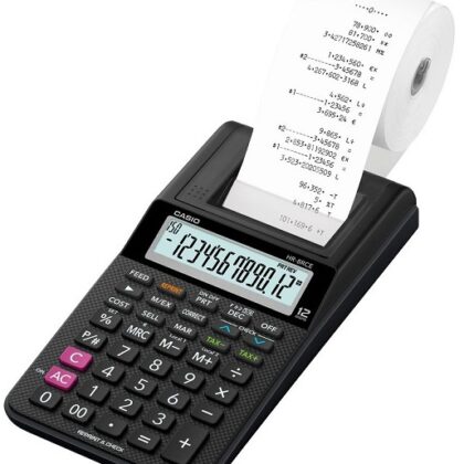 Calculadora de Secretária 12 Digitos c/ Impressão - CASIO