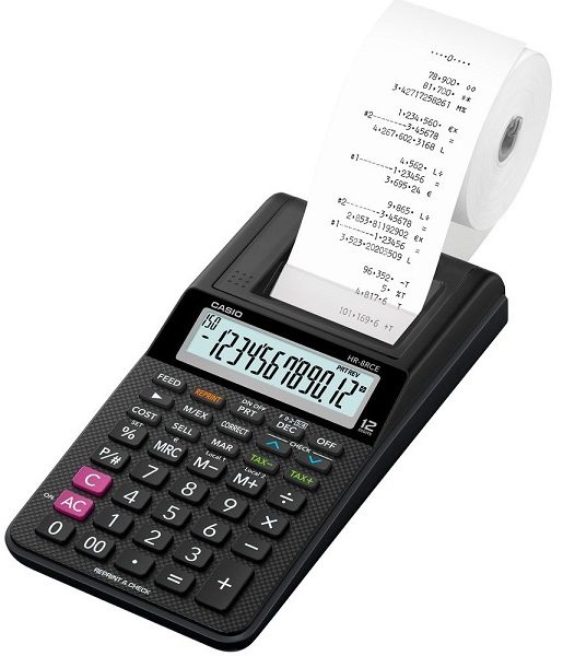 Calculadora de Secretária 12 Digitos c/ Impressão - CASIO