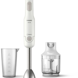 Varinha Mágica + Acessórios 650W Daily Collection HR2535/00 (Cinzento/ Branco) - PHILIPS