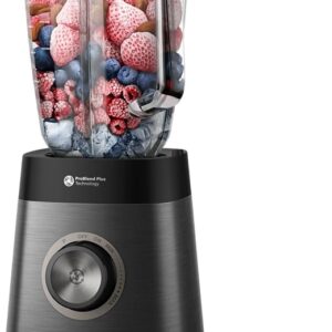 Liquidificadora 5000 Series HR3040/00 1200W (Preto/Cinzento) - PHILIPS