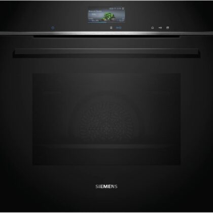 Forno de Encastre c/ Função Vapor iQ700 HR736G1B1 71L 3600W (Preto) - SIEMENS