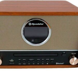 Rádio de Mesa FM 30W HRA-1782NBT (Madeira) - ROADSTAR