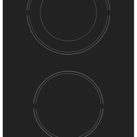 Placa Vitrocerâmica HRD 5030 B 2 Zona(s) 2900W (Preto) - HOTPOINT