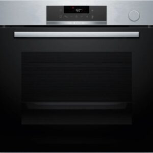 Fono de Encastre Serie 4 HRG572ES3 71L (Preto/Prateado) - BOSCH