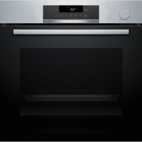 Fono de Encastre Serie 4 HRG572ES3 71L (Preto/Prateado) - BOSCH