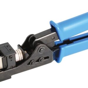 Alicate de Cravar e Corte p/ Fichas Keystone RJ45 Femea 90? IDC 110 Dual - NIMO