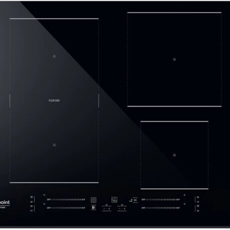 Placa de Indução HS 1865C CPBF 4 Zonas - HOTPOINT