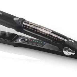 Alisador Placas Titanio Função Vapor 140º-230ºC - HAEGER