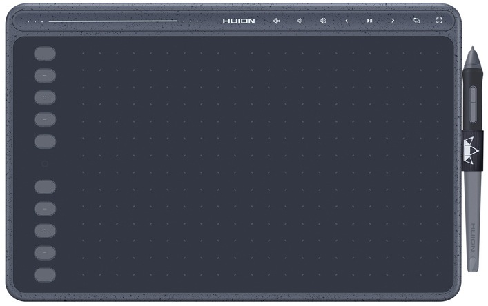 Mesa Digitalizadora HS611 (258,4 x 161,5 mm) - HUION