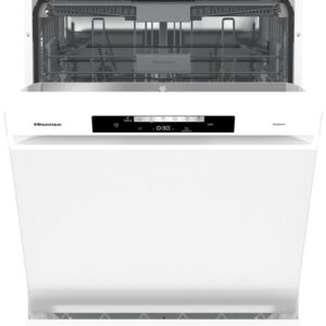 Máquina de Lavar Loiça HS643C90W 16 Conjuntos (Branco) - HISENSE
