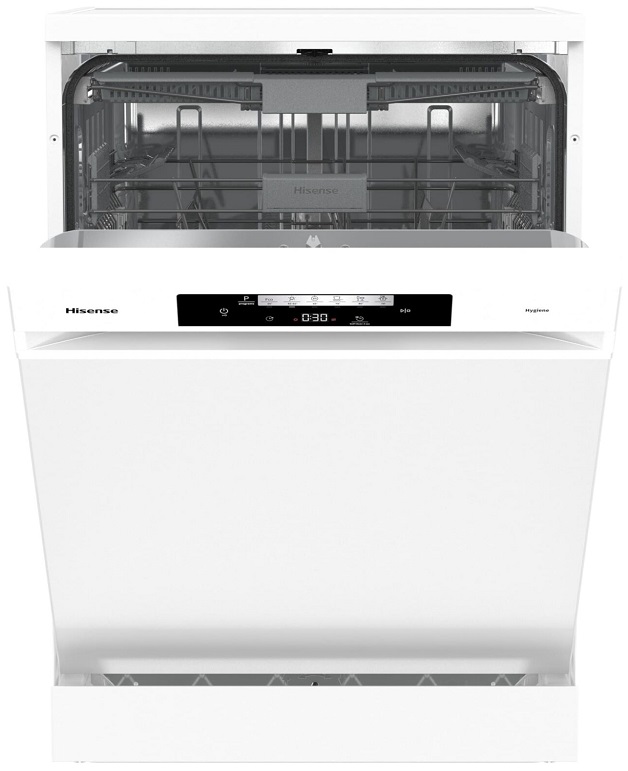 Máquina de Lavar Loiça HS643C90W 16 Conjuntos (Branco) - HISENSE