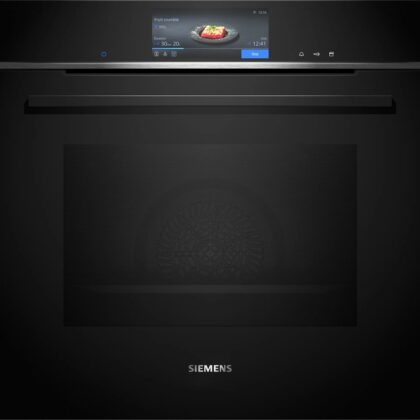 Forno de Encastre iQ700 HS758G3B1 71L 3600W (Preto) - SIEMENS