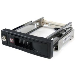 Painel Frontal p/ Drive 13,3cm (5.25) Preto - STARTECH