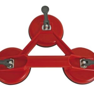 Ventosa Tripla de Alta Potência (100 Kg) - Toolland