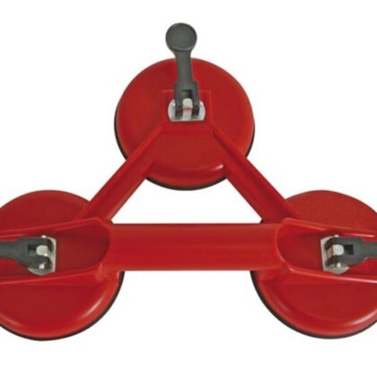 Ventosa Tripla de Alta Potência (100 Kg) - Toolland