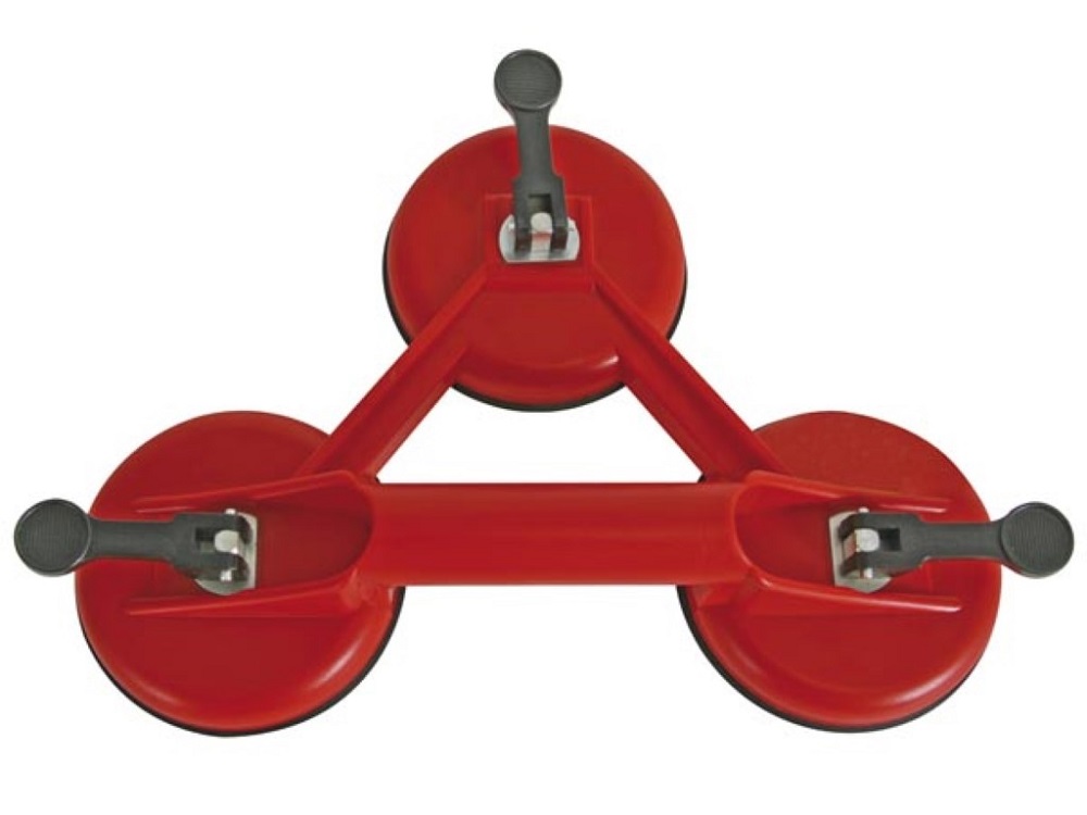Ventosa Tripla de Alta Potência (100 Kg) - Toolland