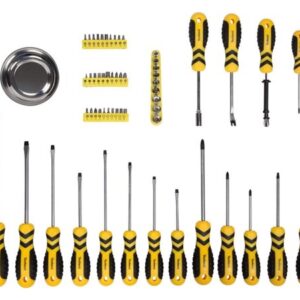 Conjunto de Chaves e Pontas (60pcs) - Toolland