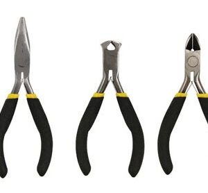 Conjunto de 5x Mini Alicates de Electricista - Toolland