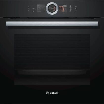 Forno Elétrico Multifunções Vapor HSG636BB1 3600W 71L (Preto) - BOSCH