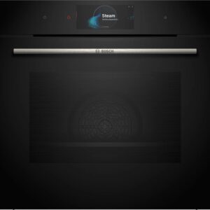 Forno c/ Função Vapor Serie 8 HSG7584B1 71L (Preto) - BOSCH