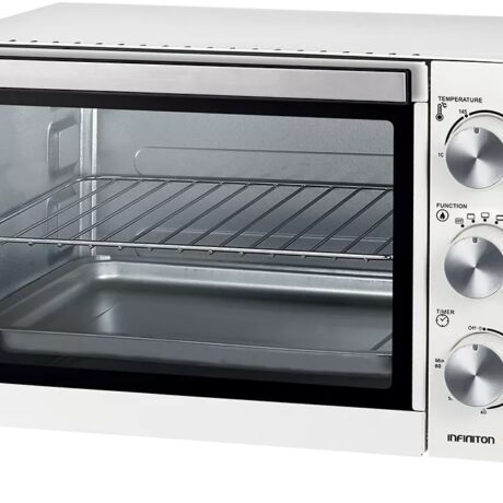 Mini Forno 18L 1200W HSM-13B19 (Branco) - INFINITON
