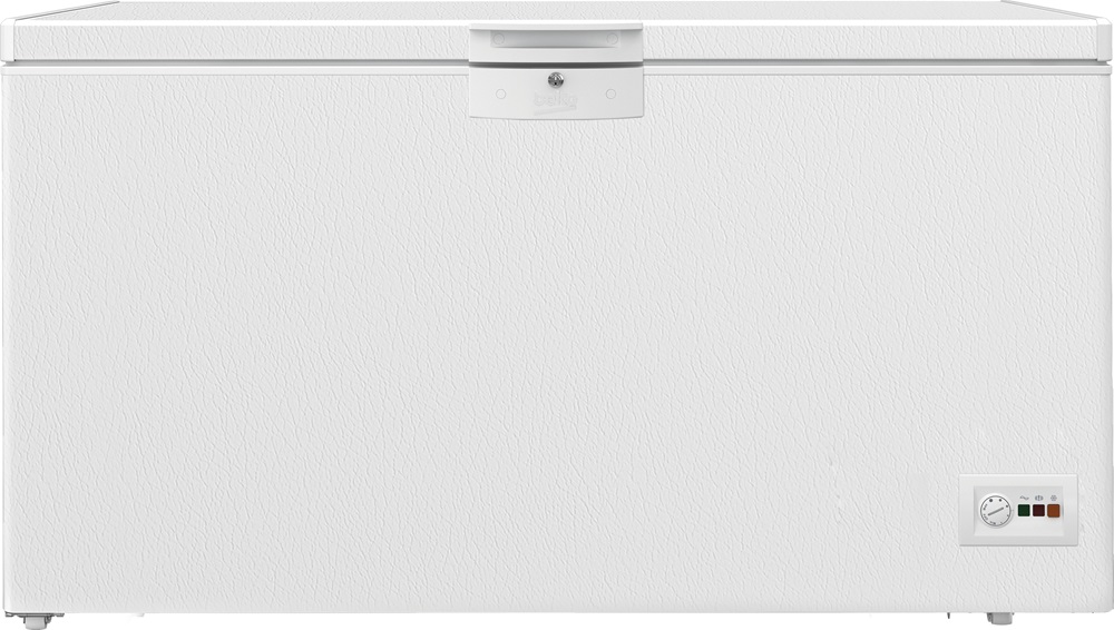 Arca Congeladora Horizontal HSM37540 360L (Branco) - BEKO