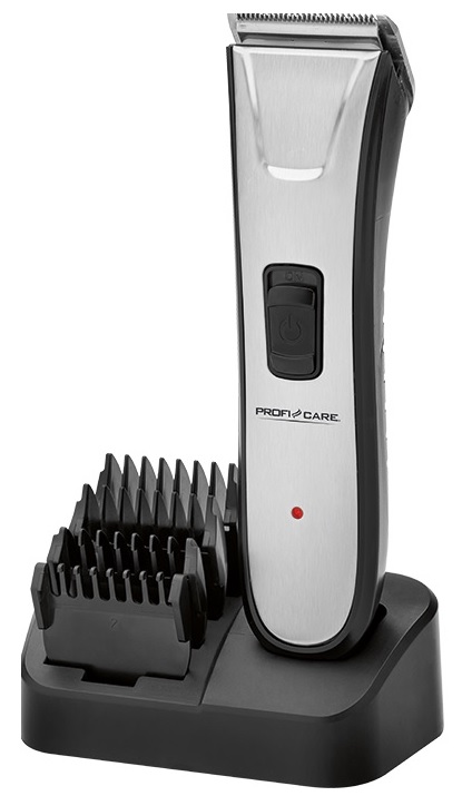 Máquina de Cortar Cabelo/Barba Recarregável 3-EM-1 c/ Bolsa + Acessórios - ProfiCare