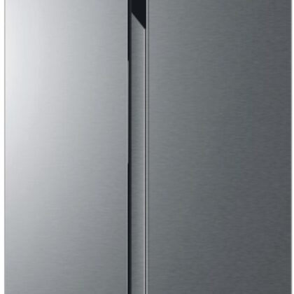 Frigorífico Americano 528L (Cinzento) - HAIER
