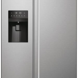 Frigorífico Americano Side by Side SBS 90 Série 5 511L (Inox) - HAIER