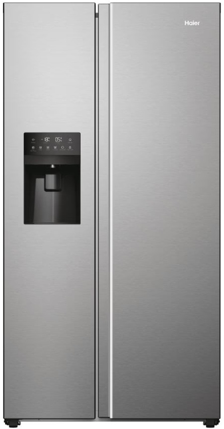 Frigorífico Americano Side by Side SBS 90 Série 5 511L (Inox) - HAIER