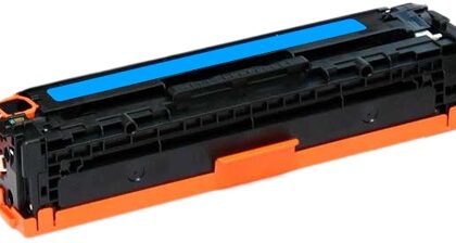Toner Compatível HP CB542A/CE322A/CF212A - Azul