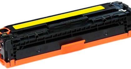 Toner Compatível HP CB542A/CE322A/CF212A (Amarelo)