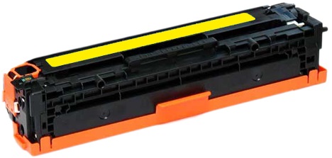 Toner Compatível HP CB542A/CE322A/CF212A (Amarelo)