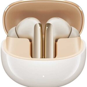 Auriculares MeloBuds Pro HT08 TWS ANC (Dourado) - QCY