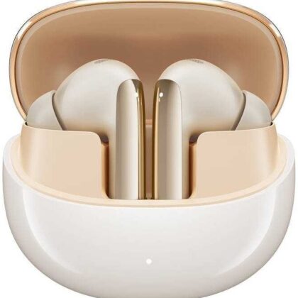 Auriculares MeloBuds Pro HT08 TWS ANC (Dourado) - QCY