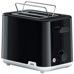 Torradeira Breakfast1 HT1010 2 Fatia(s) 900W (Preto) – BRAUN