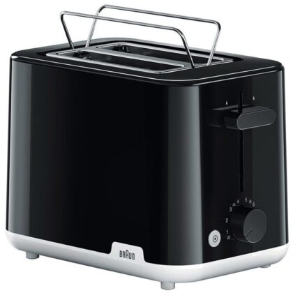 Torradeira Breakfast1 HT1010 2 Fatia(s) 900W (Preto) - BRAUN