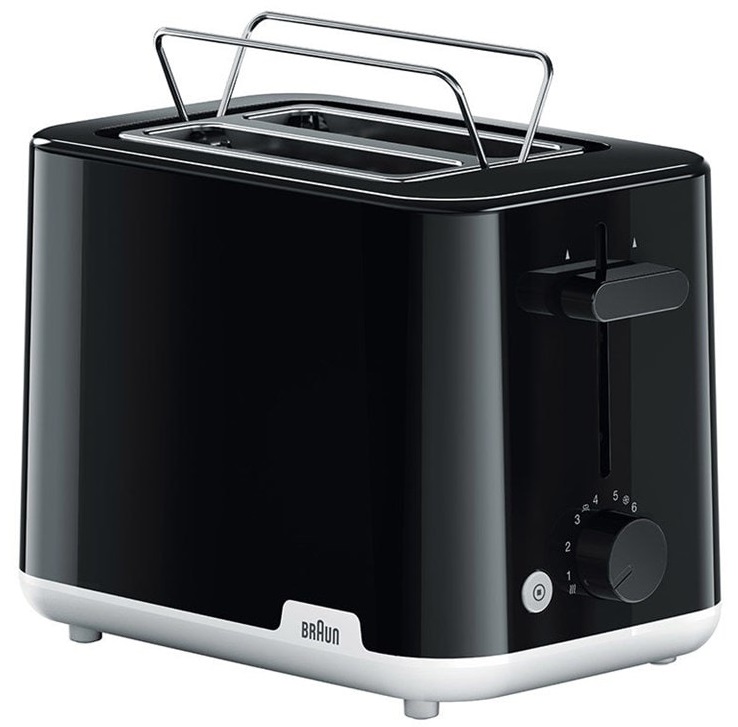 Torradeira Breakfast1 HT1010 2 Fatia(s) 900W (Preto) - BRAUN