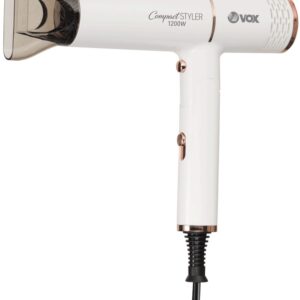 Secador de Cabelo HT 1039 1200W (Preto) - VOX