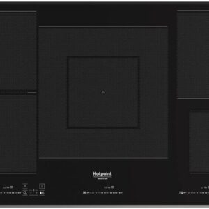 Placa de Indu??o HT 1090 BA 86cm 5 Zonas 10800W - HOTPOINT