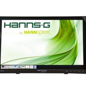 Monitor LED 15,6 HD 16:9 Touch VGA/HDMI - HANNSPREE