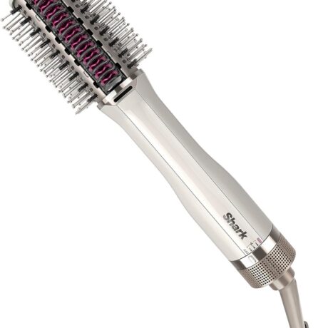 Escova Modeladora de Cabelo SmoothStyle 900W (Branco) - SHARK
