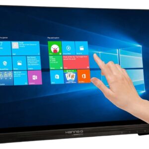 Monitor LED 21,5 Full HD (16:9) Touch 7ms VGA/DP/HDMI/Coluna - HANNS.G