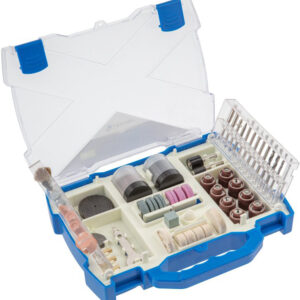 Conjunto de Acessórios de Substituição p/ Mini Lixadora (145pcs) - HOGERT