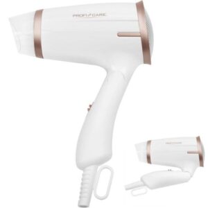 Secador de Cabelo de Viagem 1400W Dobr?vel (Branco) - ProfiCare