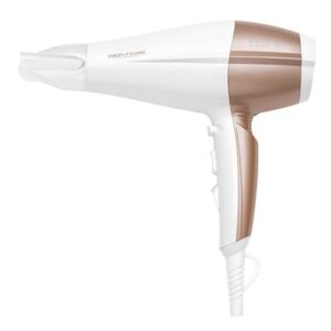 Secador de Cabelo Profissional 2200W (Branco) - PROFICARE